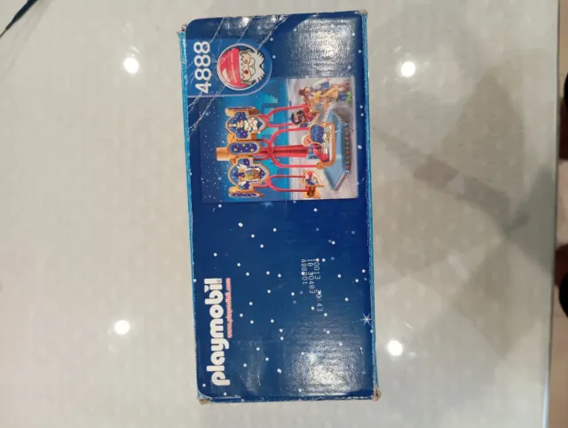 Playmobil tiovivo Belén Navideño 4888