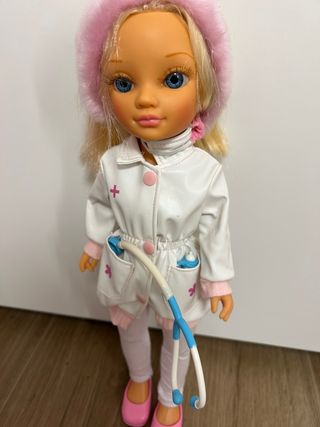 Nancy médico mochila salvamento y estetoscopio