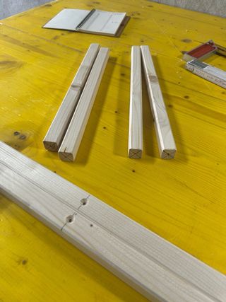 Scaletta porta asciugamani e salviette H160