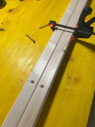 Scaletta porta asciugamani e salviette H160