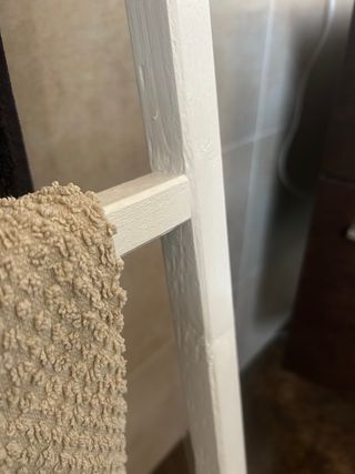 Scaletta porta asciugamani e salviette H160