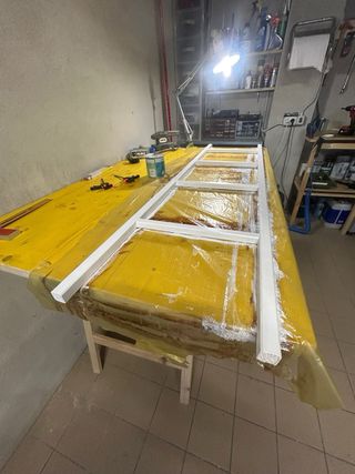 Scaletta porta asciugamani e salviette H160