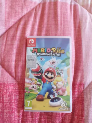 Mario + Rabbids Kingdom Battle Nintendo Switch