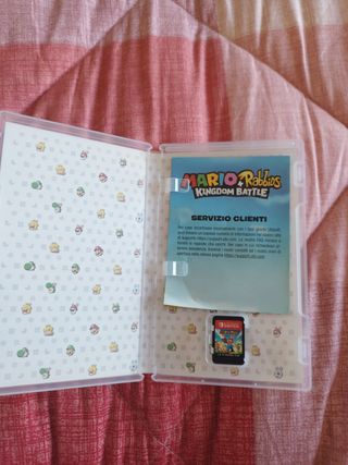 Mario + Rabbids Kingdom Battle Nintendo Switch