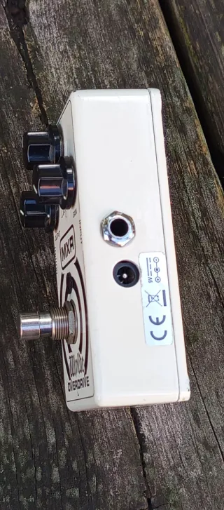 Pedal MXR Wylde Overdrive Guitarra