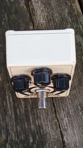 Pedal MXR Wylde Overdrive Guitarra