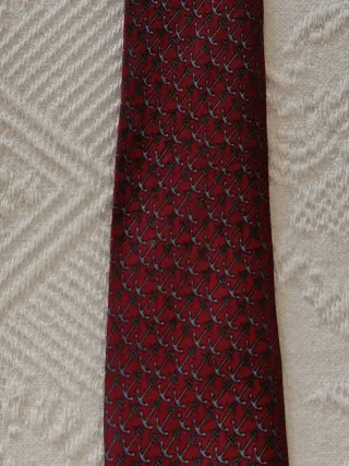 Corbata Céline Roja