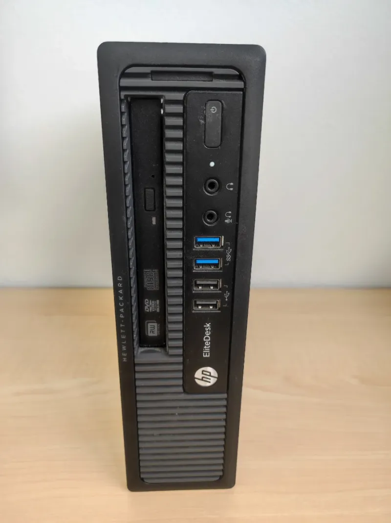 HP EliteDesk 800 G1 Mini PC afbeelding 2