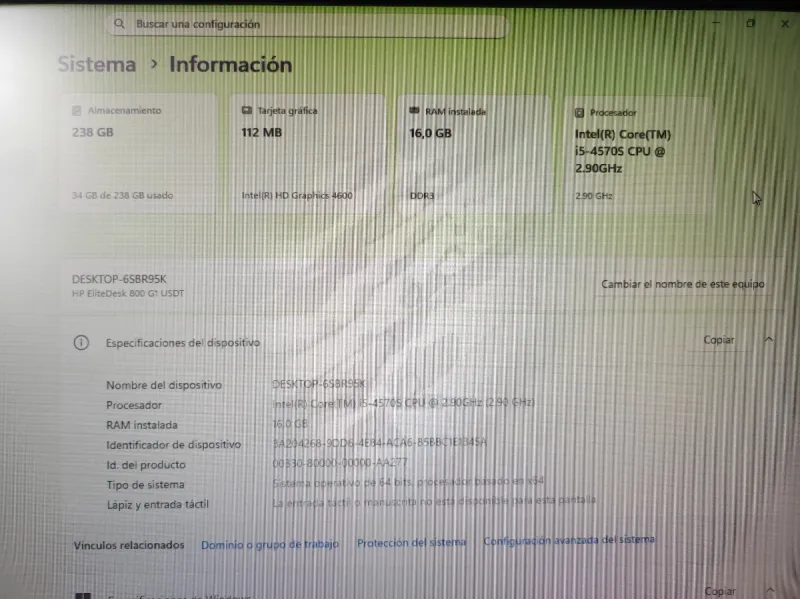 HP EliteDesk 800 G1 Mini PC afbeelding 4