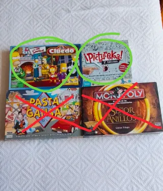 Pack 2 Juegos de Mesa.