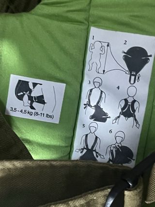 Mochila transporta bebés Babybjorn