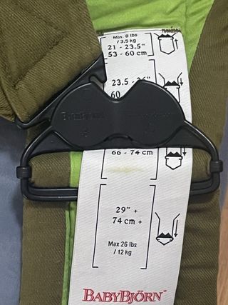 Mochila transporta bebés Babybjorn