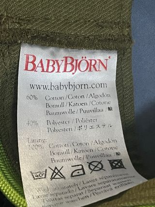 Mochila transporta bebés Babybjorn