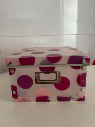 Caja de almacenaje