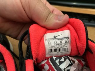 Zapatillas Nike Zoom Fly 2 Negras y naranja2