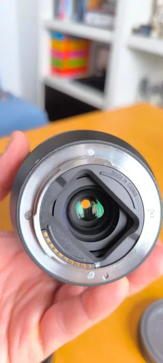 Objetivo Sony FE 12-24mm F4 G