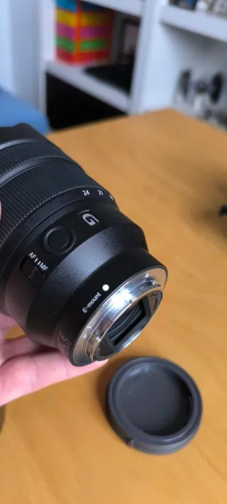 Objetivo Sony FE 12-24mm F4 G