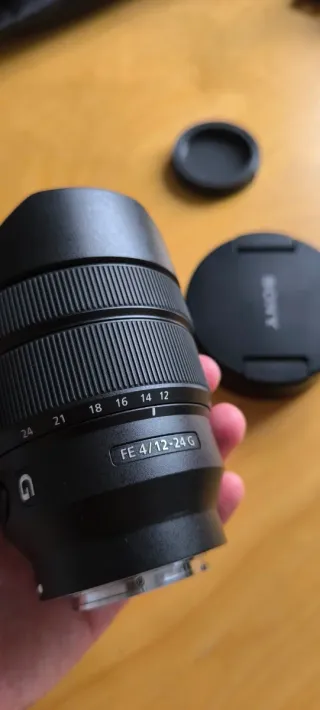 Objetivo Sony FE 12-24mm F4 G