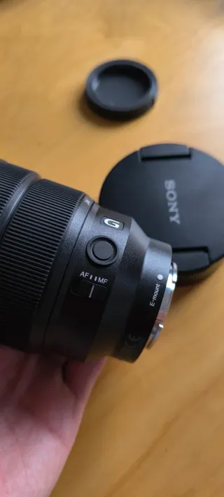 Objetivo Sony FE 12-24mm F4 G