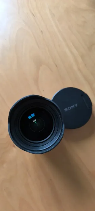 Objetivo Sony FE 12-24mm F4 G