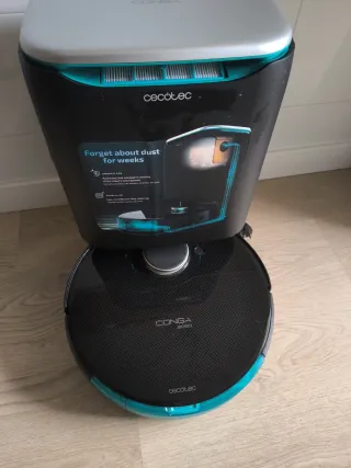 Ha dejado de funcionar Conga 8090 con base de auto