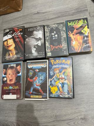 Lote VHS Disney Clásicos (Español)