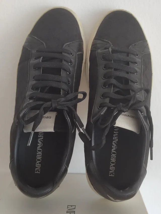 Zapatillas Emporio Armani Negras Talla 43