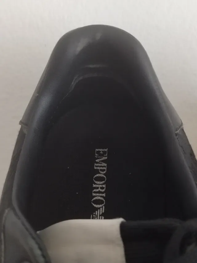 Zapatillas Emporio Armani Negras Talla 43