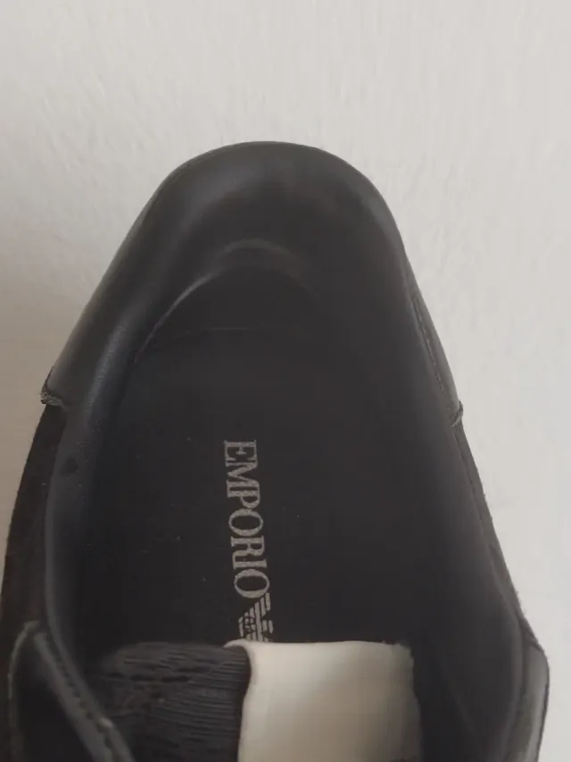 Zapatillas Emporio Armani Negras Talla 43