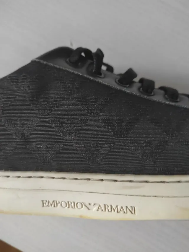 Zapatillas Emporio Armani Negras Talla 43