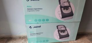 Hamaca Jané Baluu Ergonómica Bebé