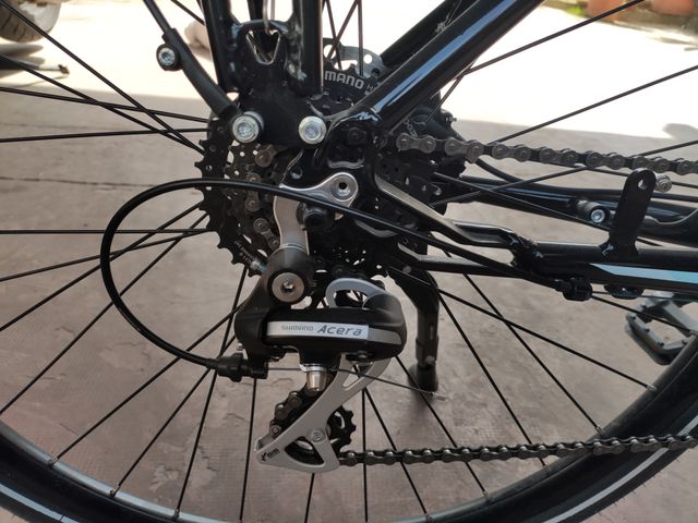 Bici Elettrica World Dimension come nuova