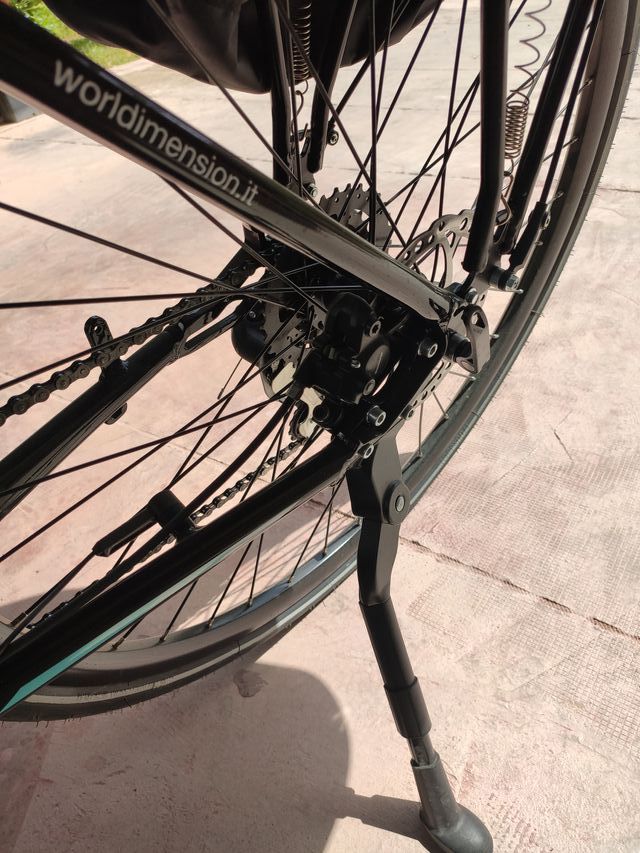 Bici Elettrica World Dimension come nuova