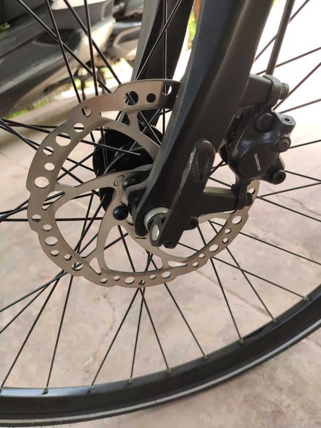 Bici Elettrica World Dimension come nuova