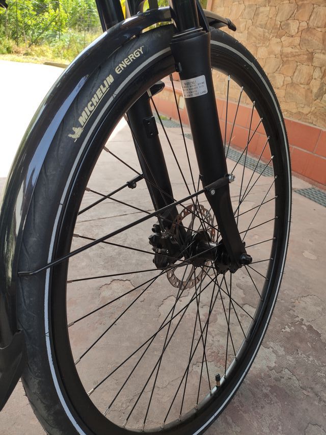 Bici Elettrica World Dimension come nuova