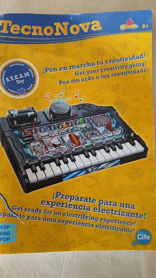 TecnoNova Piano Lab Kit Electrónico