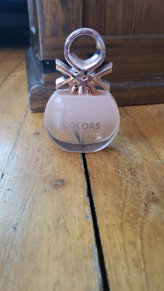 Perfume Benetton Colors Rosa Dorado