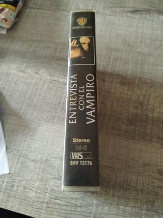 Entrevista con el Vampiro VHS