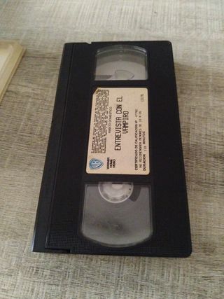 Entrevista con el Vampiro VHS