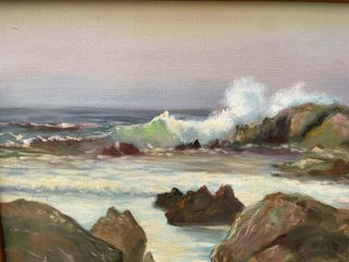 2 Cuadros Antiguos Óleo Lienzo