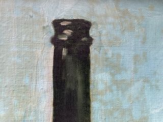 2 Cuadros Antiguos Óleo Lienzo