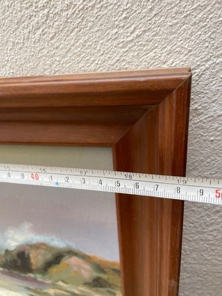 2 Cuadros Antiguos Óleo Lienzo