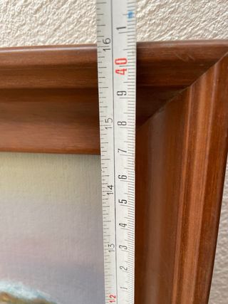 2 Cuadros Antiguos Óleo Lienzo