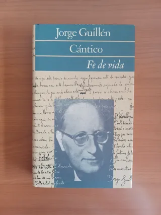 Cantico. Fe de vida.