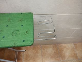 Tabla de Planchar Verde con Dibujos