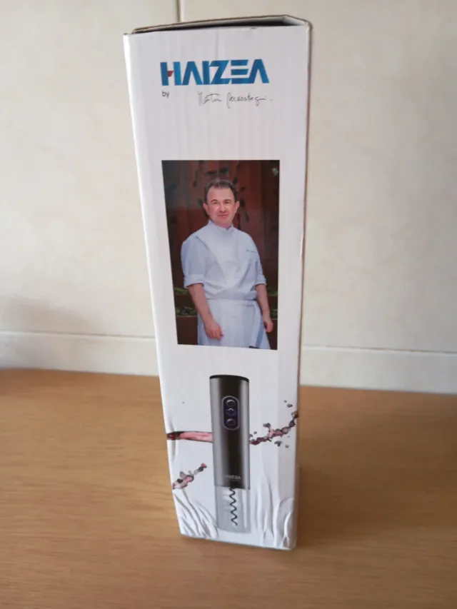 Sacacorchos Eléctrico HAIZEA