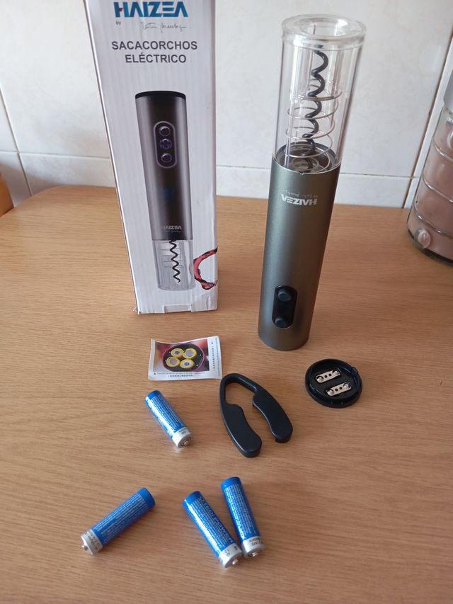 Sacacorchos Eléctrico HAIZEA