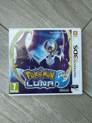 Pokémon Luna Nintendo 3DS Juego