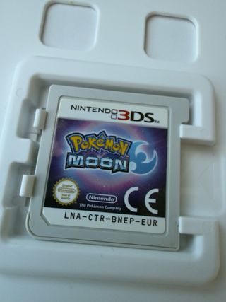 Pokémon Luna Nintendo 3DS Juego
