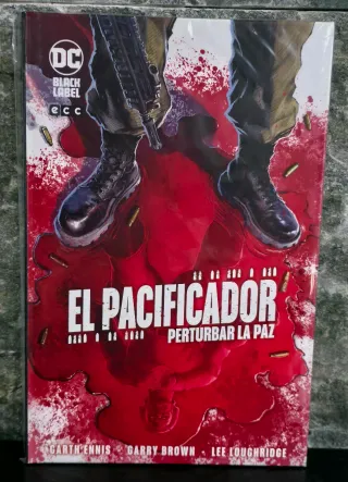 DC COMICS EL PACIFICADOR